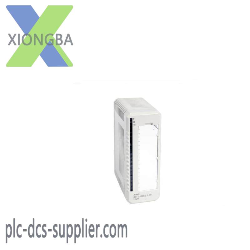 ABB DI814-eA Analog Input Module for single or redundant applications