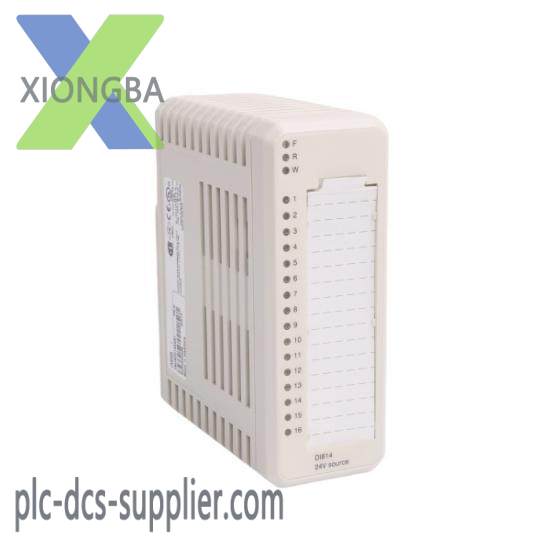 ABB DI814 3BUR001454R1  Digital Input Module
