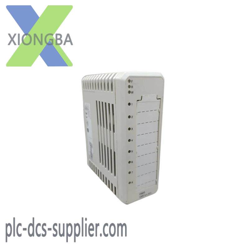 ABB DI820 3BSE008512R1 INPUT MODULE