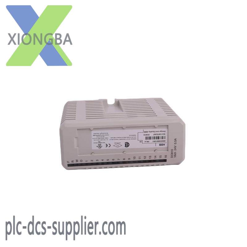 ABB DI821 3BSE008550R1 DIGITAL INPUT MODULE