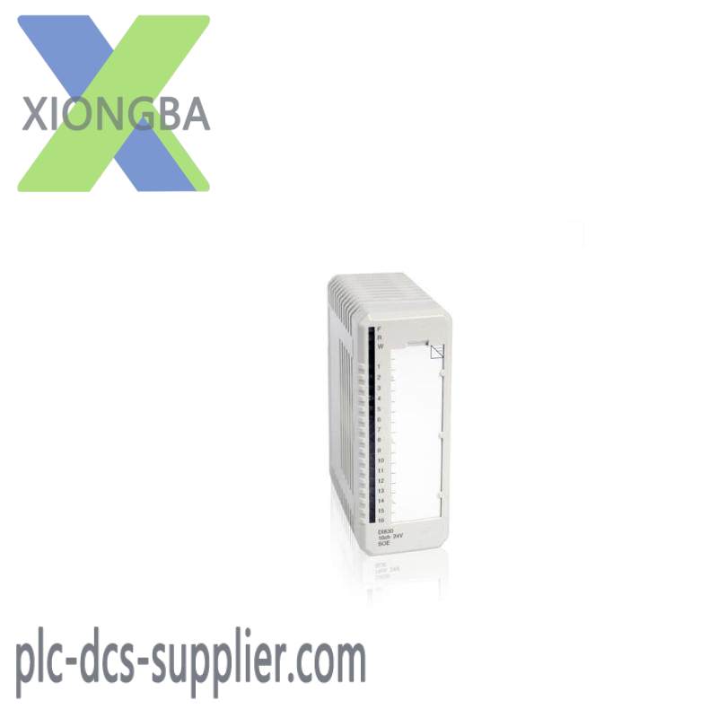 ABB DI830 3BSE013210R1 DI830 Digital Input 24V SOE 16 ch