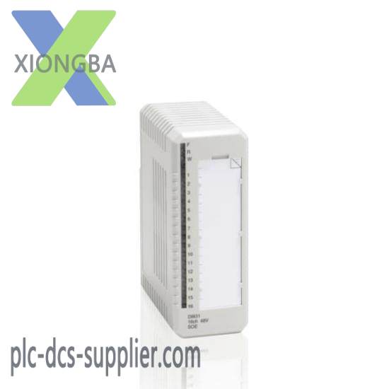 ABB DI831 3BSE013212R1 Digital Input Module