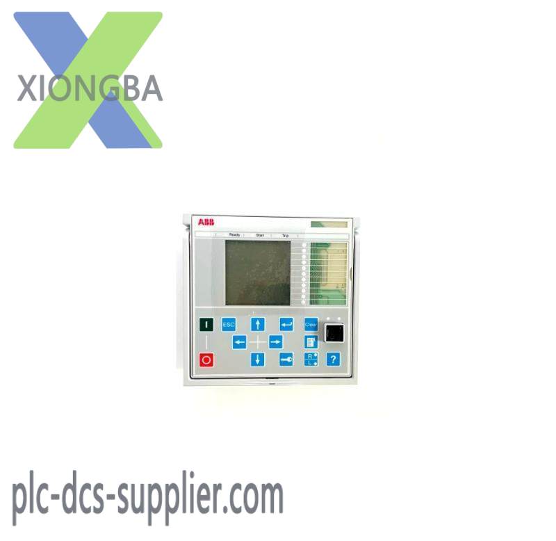 ABB DIS0012 LHMI LARGE IEC ALUMINIUM FRONT