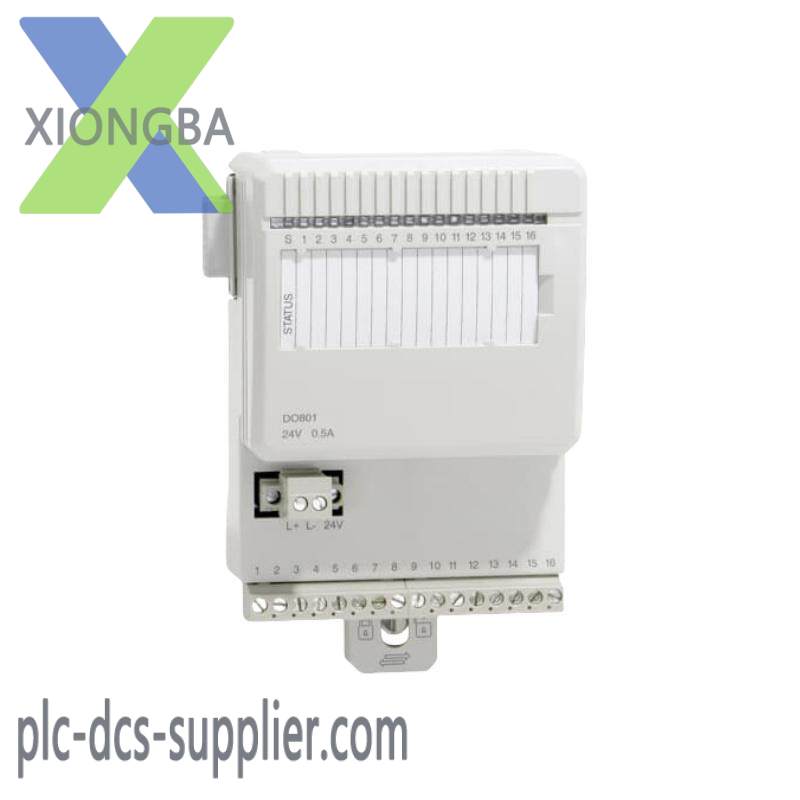 ABB DO801 3BSE020510R1 Digital Output 24V 16 ch
