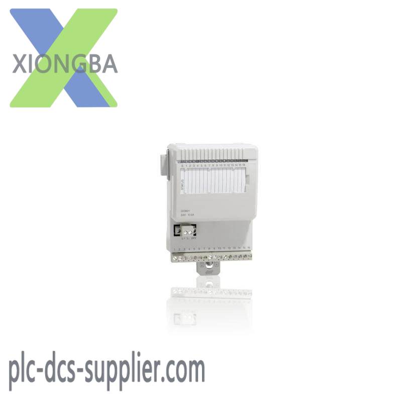 ABB DO801 3BSE020510R1 DO801 Digital Output 24V 16 ch