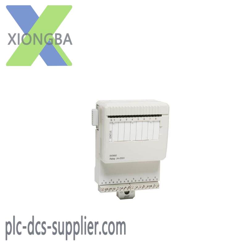 ABB DO802 3BSE022364R1 DO802 Digital Output Relay 8 ch