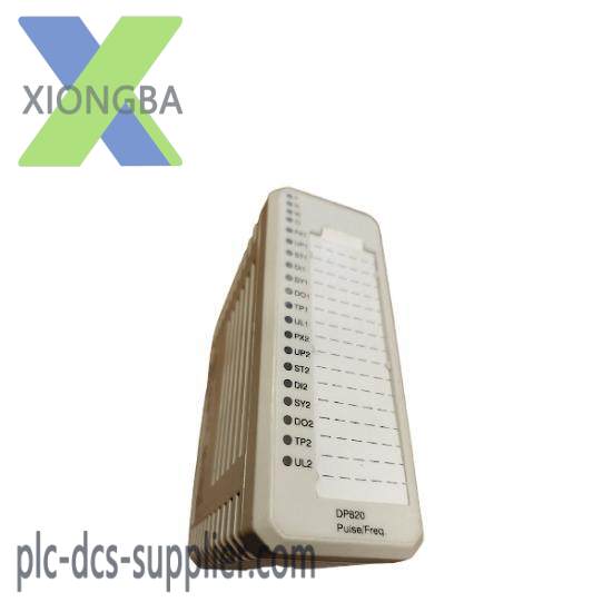 ABB DP820 3BSE013228R1  Pulse Counter