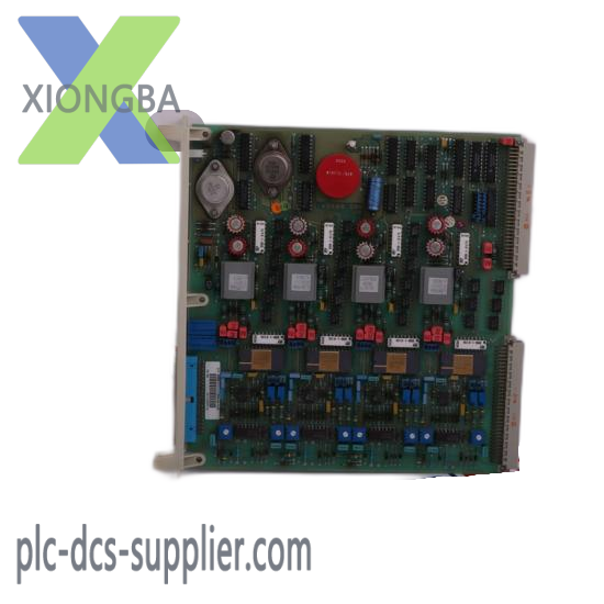 ABB DSAX452 5712289-A  Basic Unit - Analog I/O