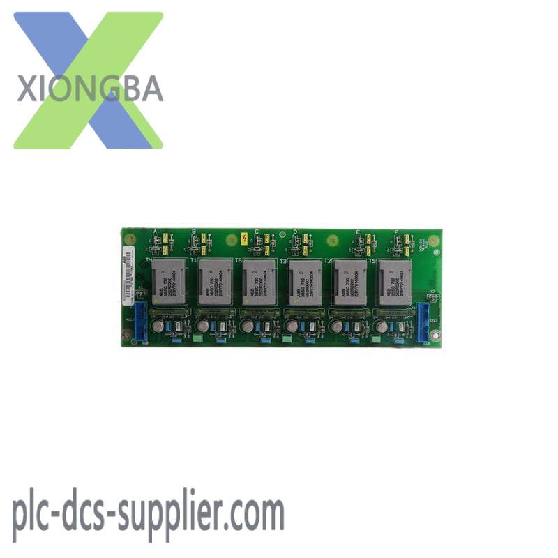 ABB DSCA120 57520001-P Communications Board