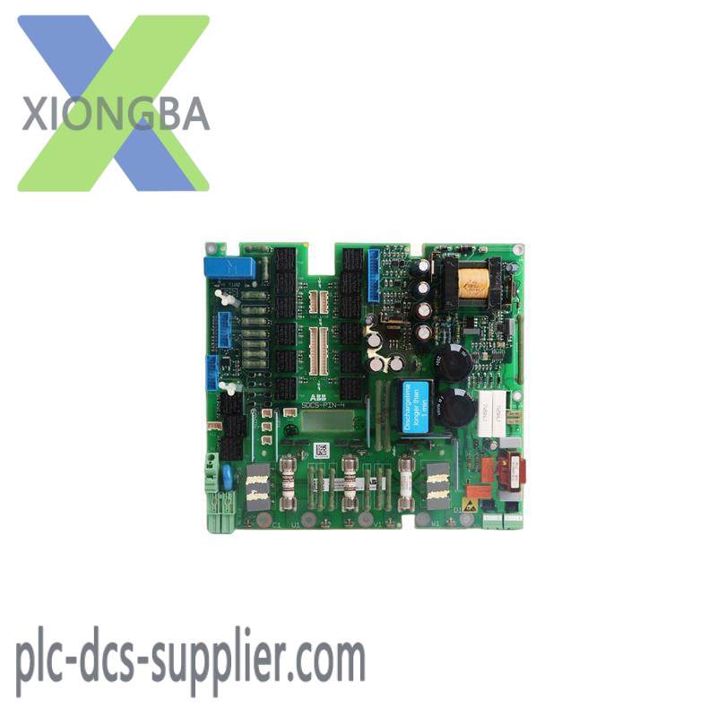 ABB DSCS150 57520001-FY Communications Module