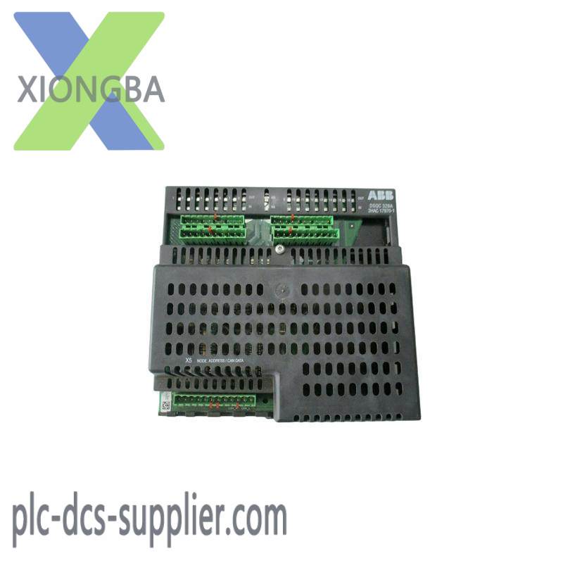 ABB DSQC328A 3HAC17970-1 I/O MODULE