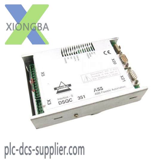 ABB DSQC351  Power Supply