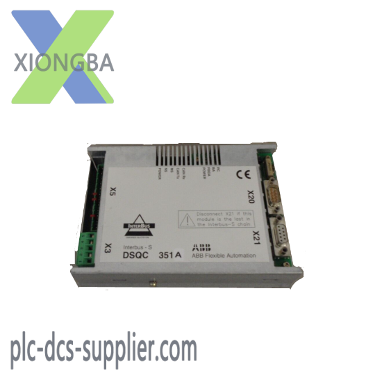 ABB DSQC351A 3HNE00006-1  Power Supply Module