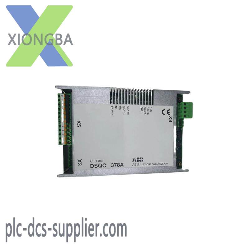 ABB DSQC378B 3HNE00421-1 Robot Module