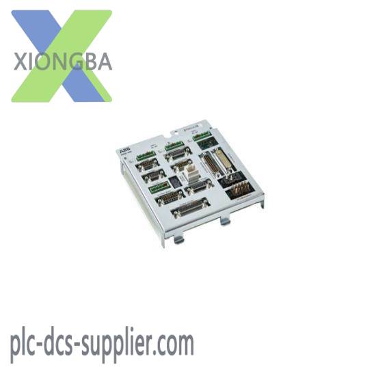 ABB DSQC504 3HAC5689-1/04 CONNECTOR UNIT BOARD