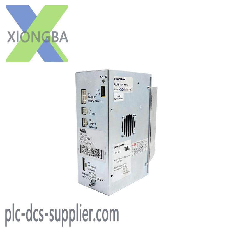ABB DSQC604 Power Supply