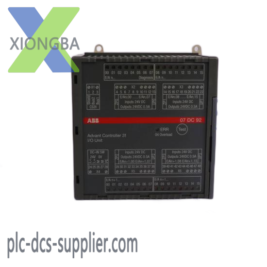 ABB DSQC697 3HAC037084001 I/O Unit