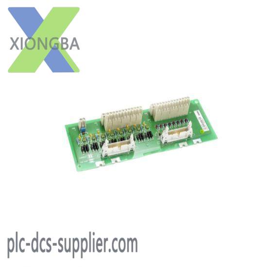 ABB DSTA001B 3BSE018316R1 Connection Unit for Analog Board DSAX 110A