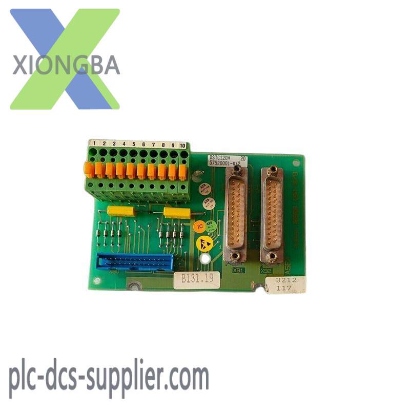 ABB DSTC120 57520001-A/2 Connection Unit