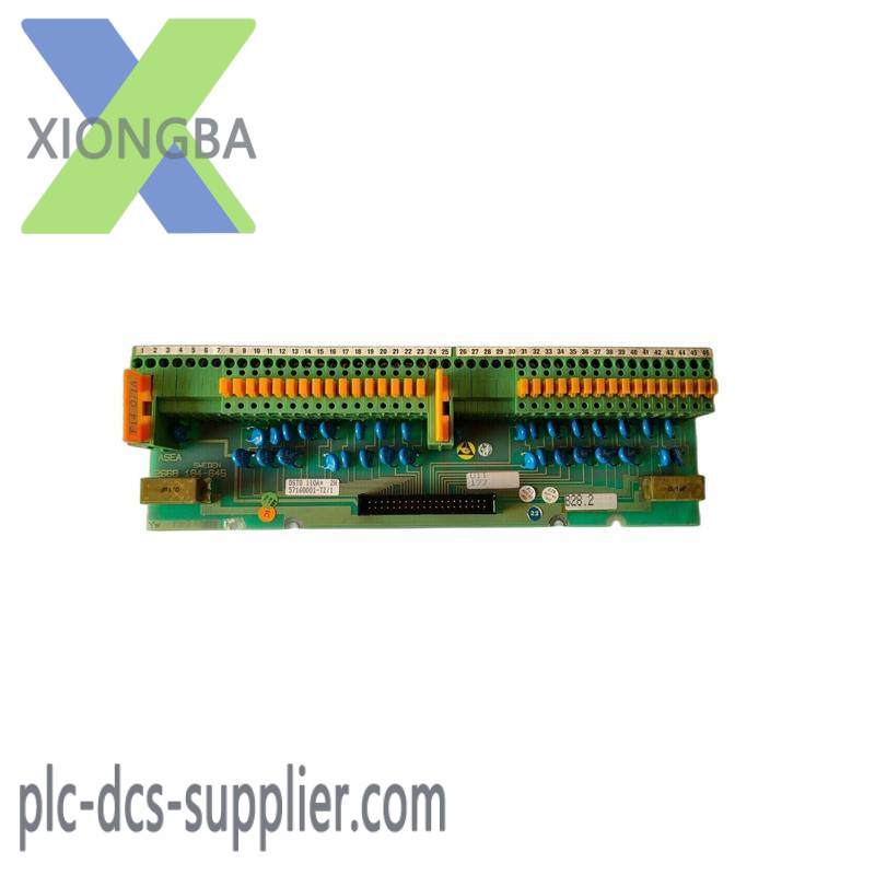 ABB DSTD110A 57160001-TZ Terminal Board