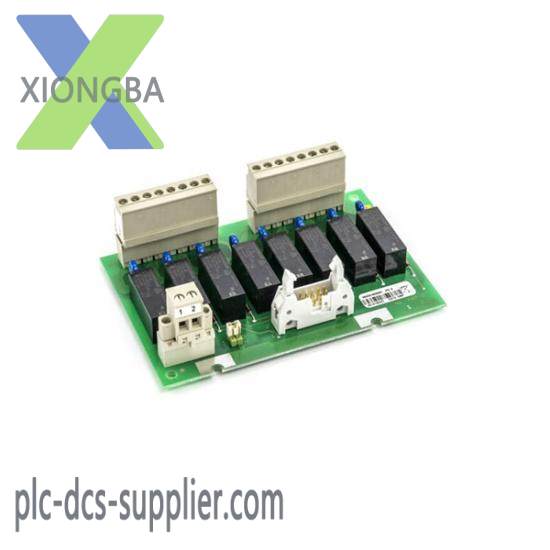 ABB DSTD 108P 3BSE018333R1 Connection Unit with 8 Relay