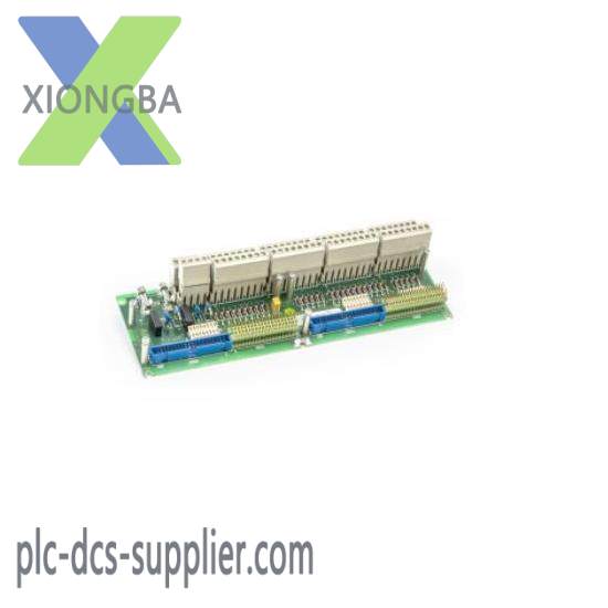 ABB DSTD N030 3BSE013334R1  Termination Unit