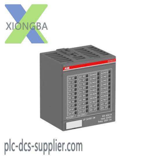 ABB DX522 1SAP245200R0001 8DO-Relay