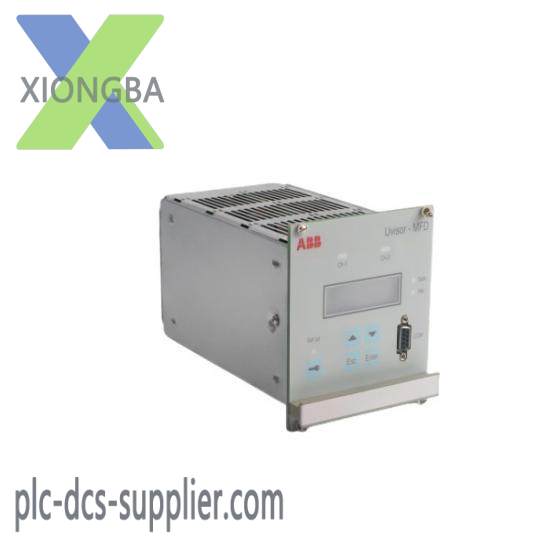 ABB EC-BOM-G009HLA005  Uvisor MFD Control Unit