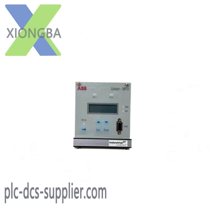 ABB EC-BOM-G009HLA012 Uvisor MFD Control Unit