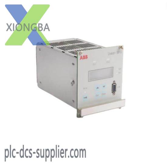ABB EC-DOC-G009MAN005 MFD flame controller