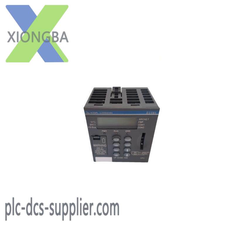 ABB EC581-ARCNET B4 1SAP140500R3160 Analog input