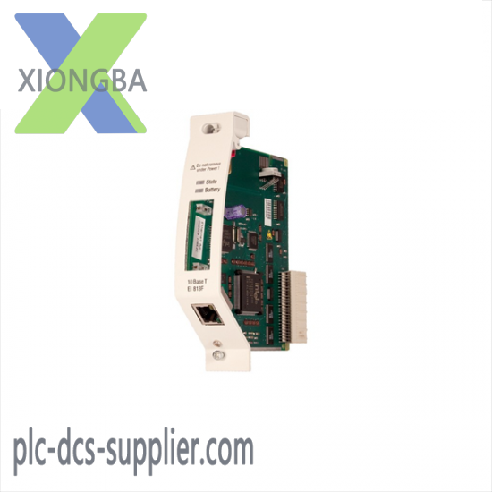 ABB EI813F 10BASE-T Ethernet Module