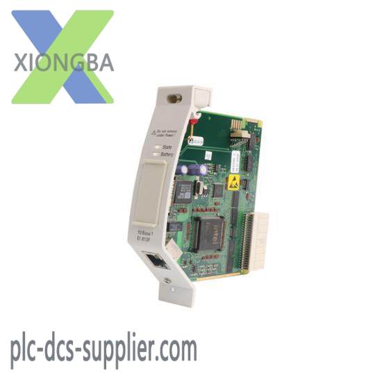 ABB EI813F Ethernet Module 10BaseT