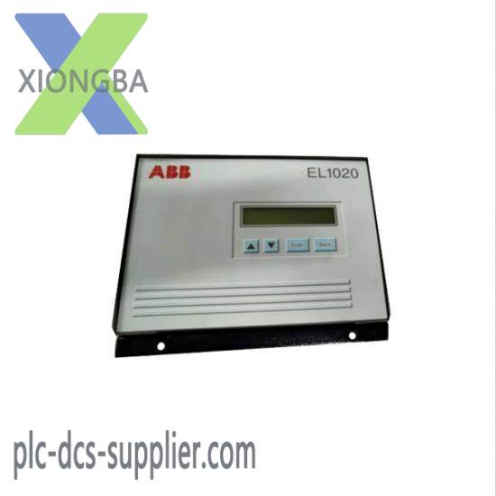 ABB EL1020-O2 Continuous Gas Analyzers