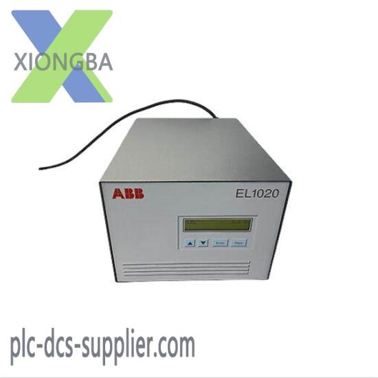 ABB EL1020 Continuous Gas Analyzers