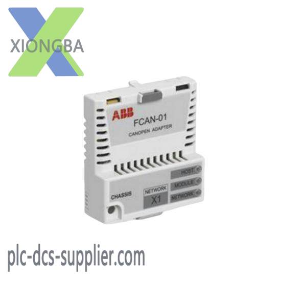 ABB FCAN-01 adapter module