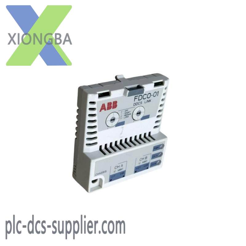 ABB FDCO-01 COMMUNICATION MODULE