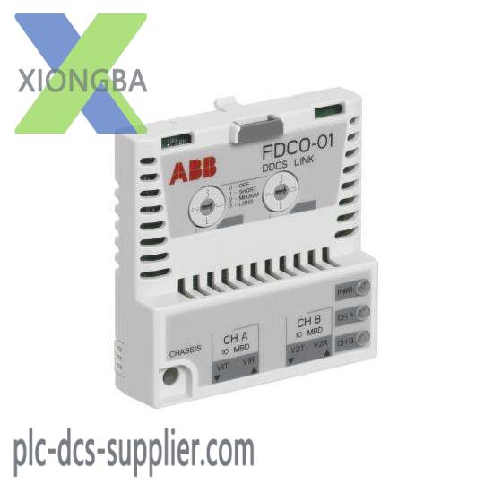 ABB FDCO-01 Communication Modules