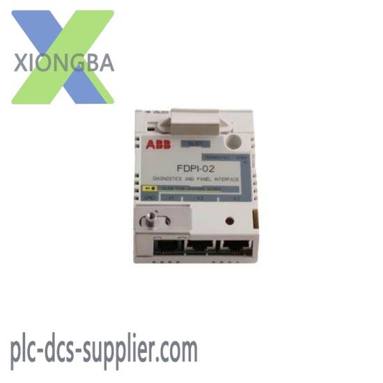 ABB FDPI-02 Bus Adapter