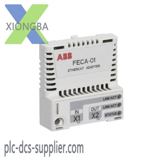 ABB FECA-01 EtherCAT Adapter
