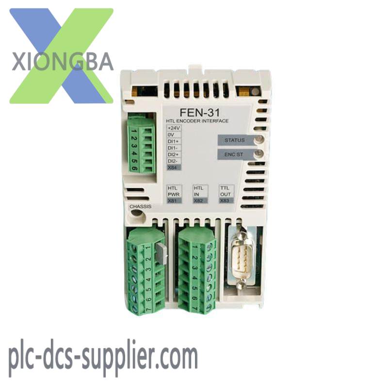 ABB FEN-31 Rotary encoder interface module