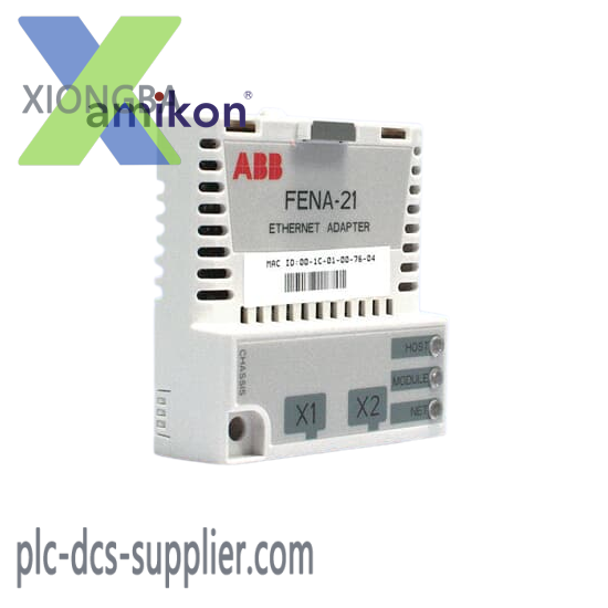 ABB FENA-21 3AUA0000089109  Two-port Ethernet Adapter