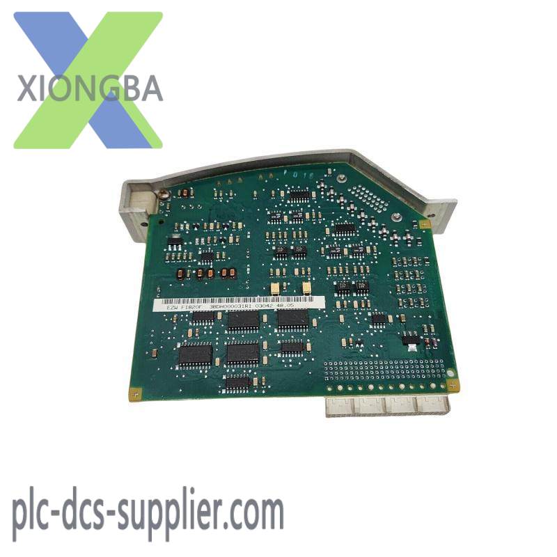 ABB FI820F 3BDH000031R1 FIELDBUS MODULE