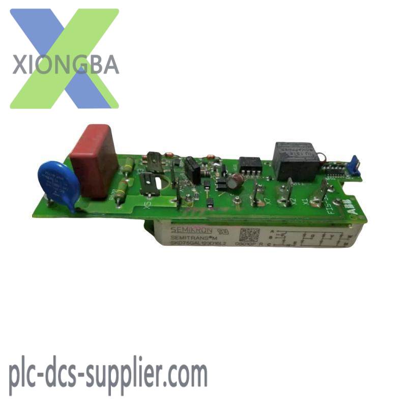 ABB FIS-31 SKD75GAL123D16L2 Excitation module