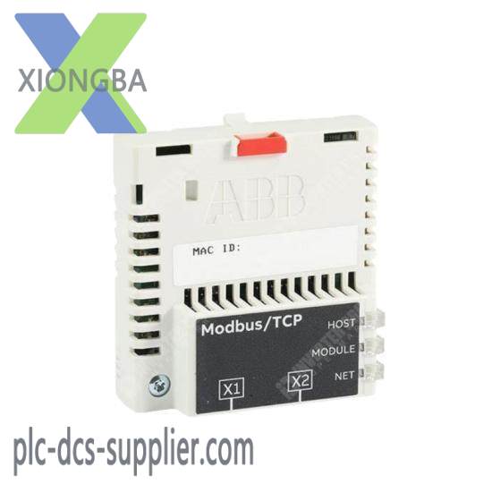 ABB FMBT-21 Modbus TCP adapter