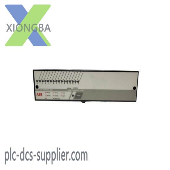 ABB FPR3319102R1162 Flat I/O Remote Unit