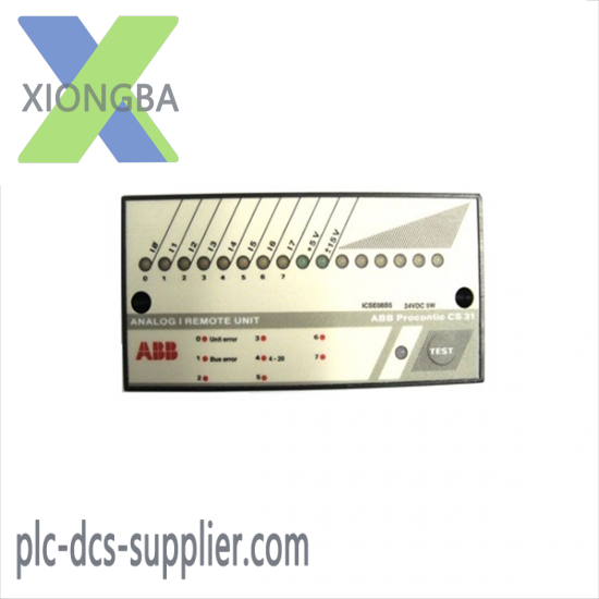 ABB FPR3346501R1012 I/O MODULE