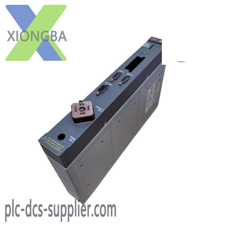 ABB Freelance 2000 DLM 01 Analog Input Termination Unit