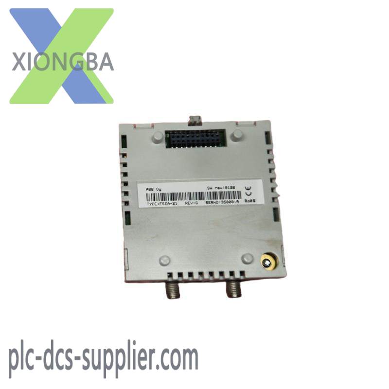 ABB FSEA-21 Fieldbus communication