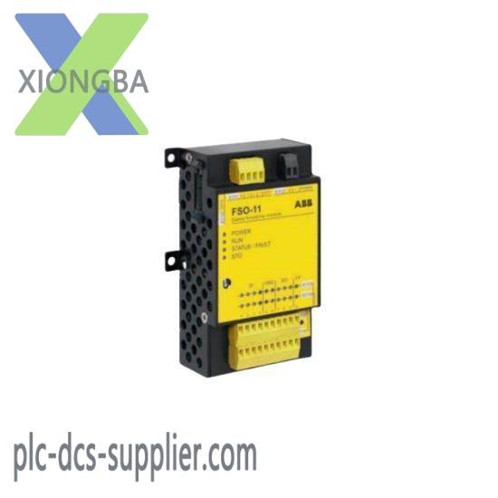 ABB FSO-11 afety functions module
